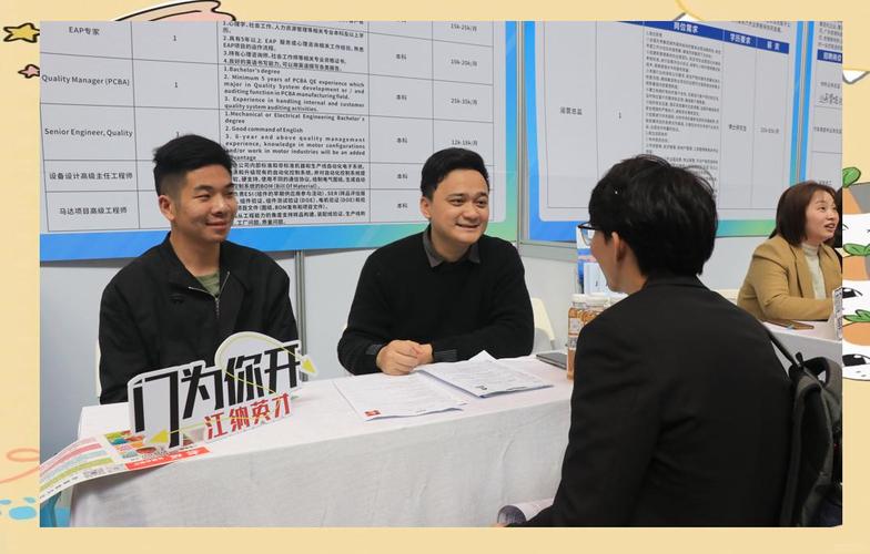 江门招聘会有哪些岗位?薪资待遇如何?-图2 江门招聘会有哪些岗位?薪资待遇如何?-图2