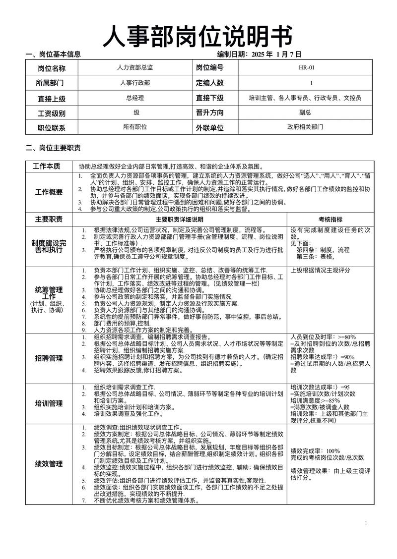 小公司人事岗有何挑战与优势？-图1