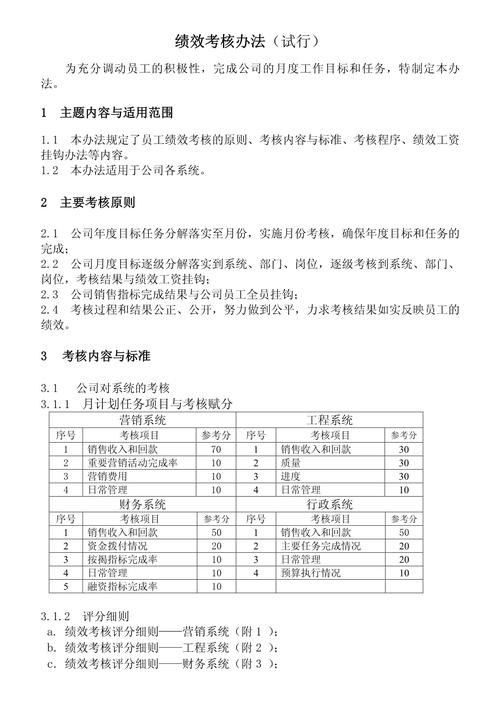 公司kpi绩效考核方法实例-图1