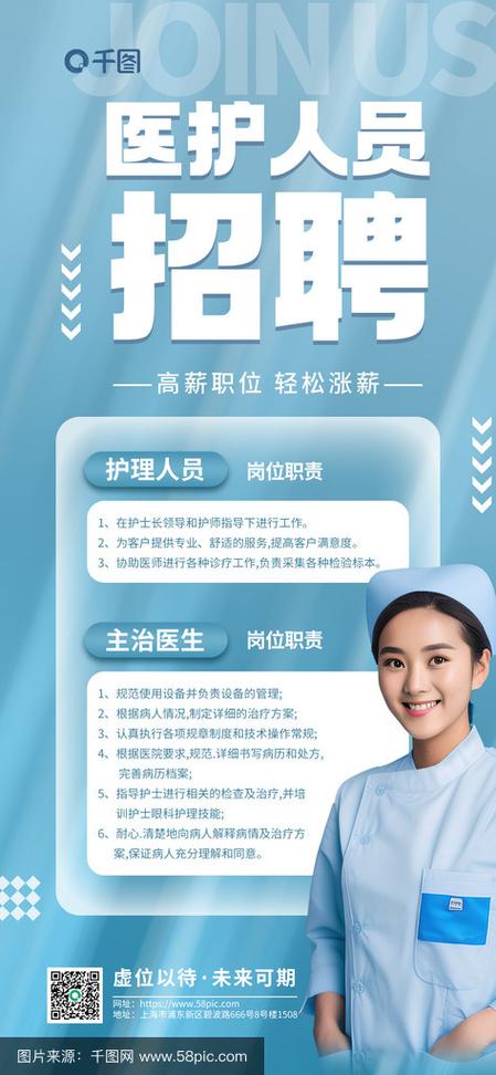 赣州护士招聘，薪资待遇如何？-图1