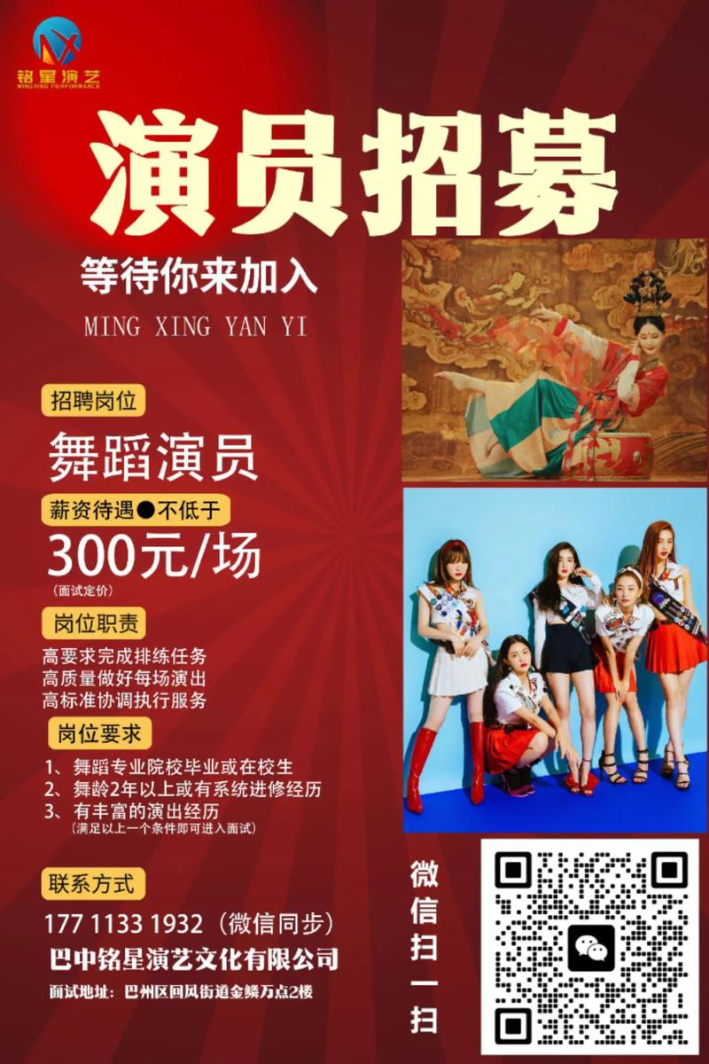 景区招聘舞蹈演员，要求高吗？-图3