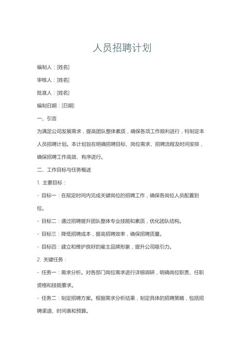 招聘面试方案如何设计更高效？-图1