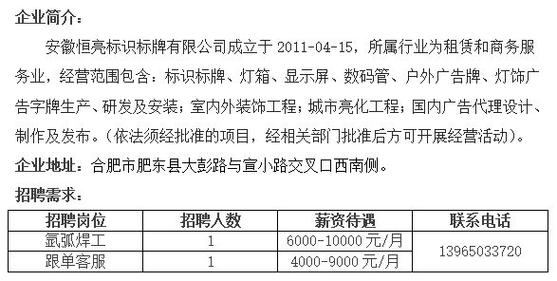 肥东最新招聘有哪些岗位？-图2