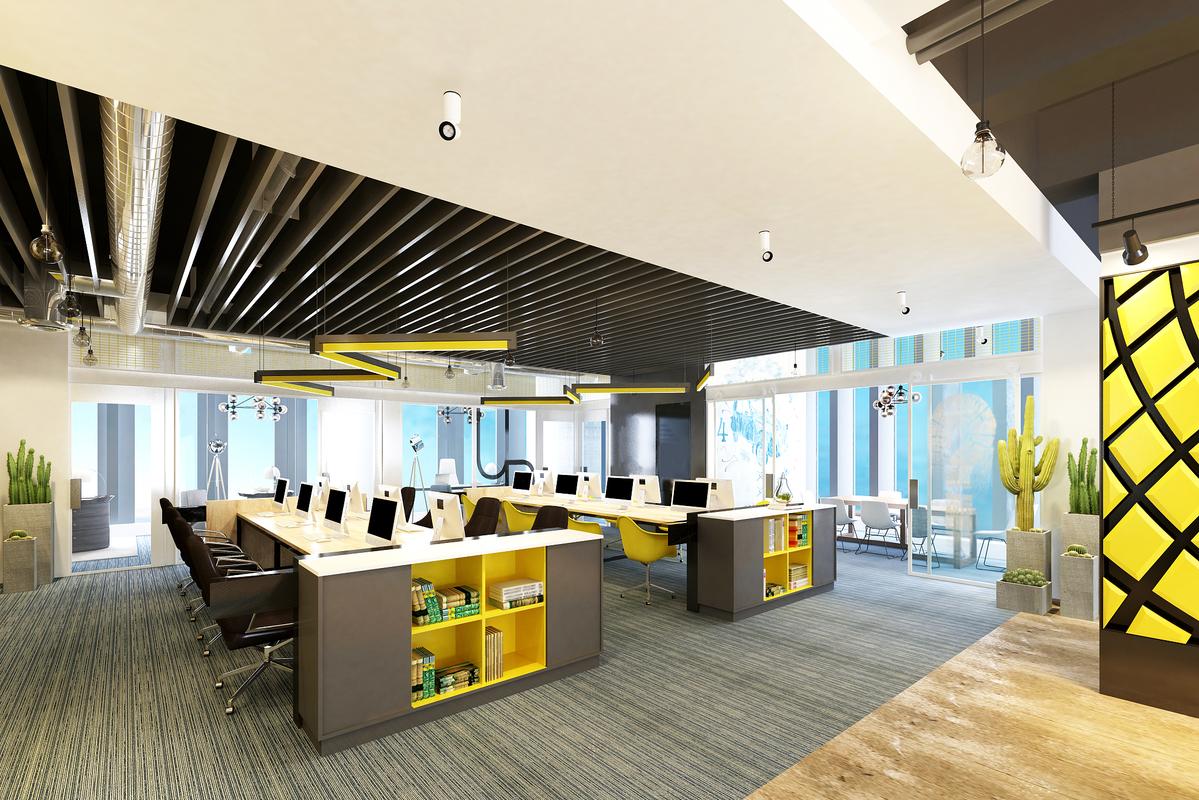 大公司办公室氛围-图2