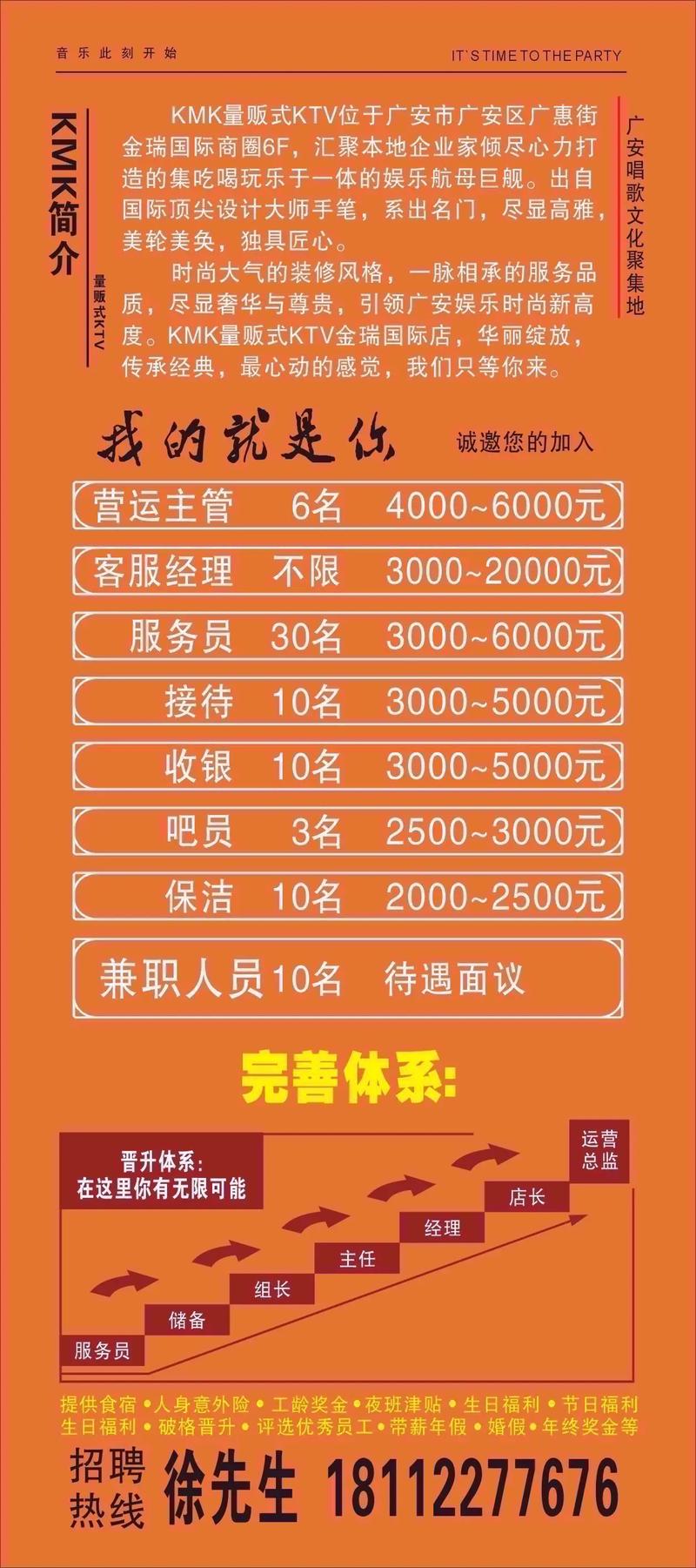 附近KTV招人？要求待遇怎么样？-图3
