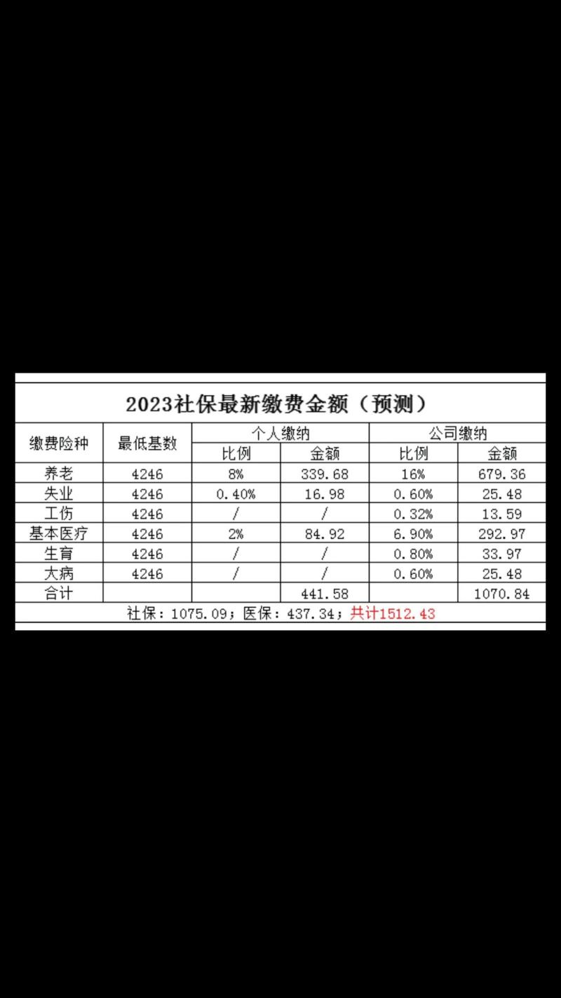 成都公司社保缴纳比例是多少？-图3