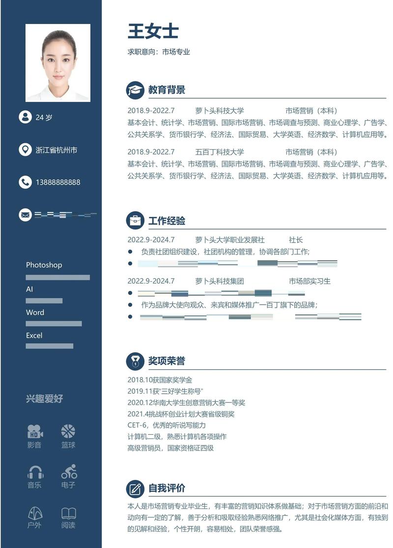 招聘个人介绍应突出哪些重点？-图2