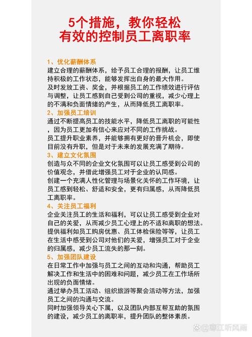 离职率高，如何有效改善？-图1