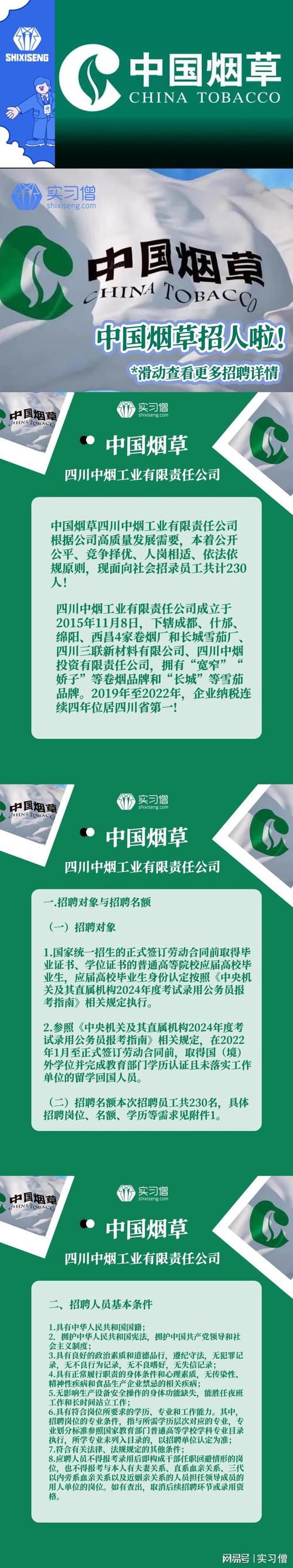 北京烟草招聘有何具体要求？-图2