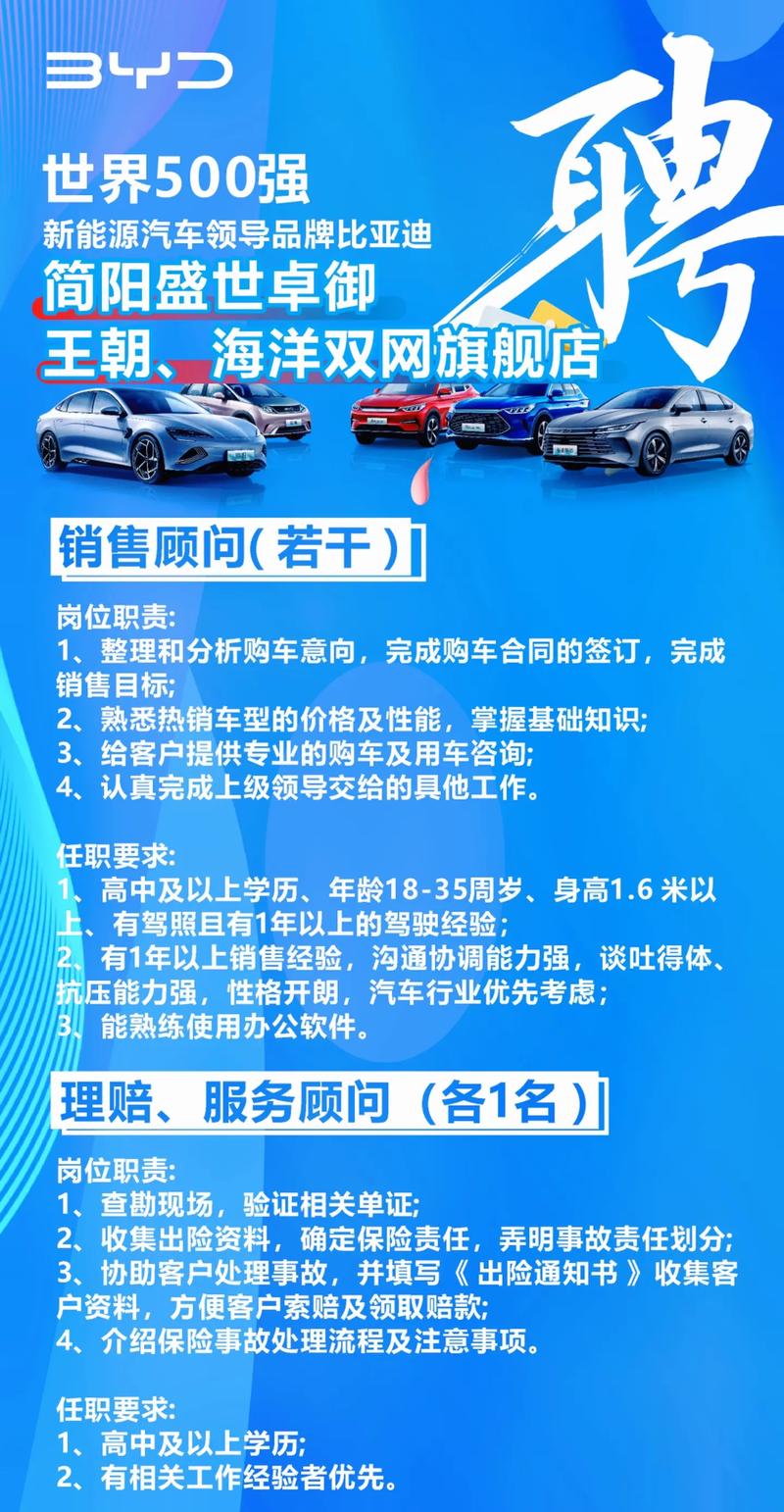 4S店招聘要求为何这么高？-图2