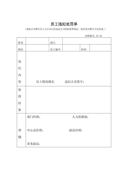 员工拒签处罚单,处罚是否生效?-图1 员工拒签处罚单,处罚是否生效?-图1