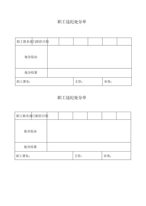员工拒签处罚单,处罚是否生效?-图3 员工拒签处罚单,处罚是否生效?-图3