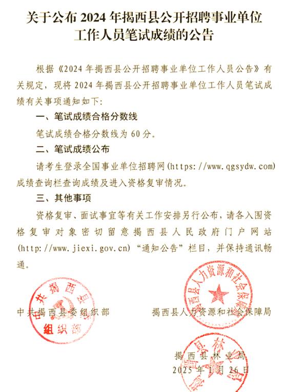 揭西招聘信息网有哪些岗位？-图1