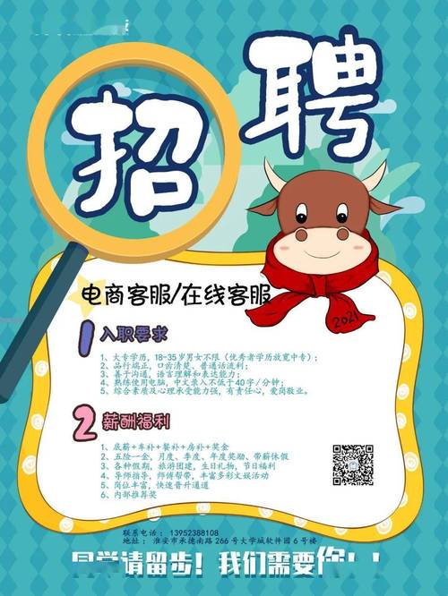 网络客服招聘信息有哪些关键要求？-图2