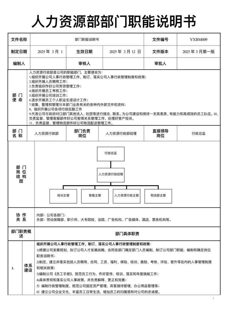 人事部的上级到底是哪个部门？-图3