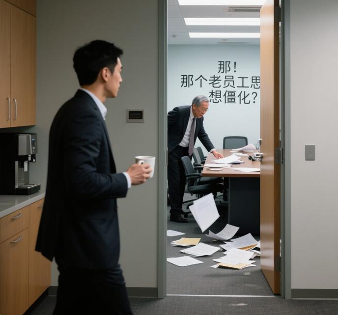 经理为何耍员工？职场权力何时休？-图1