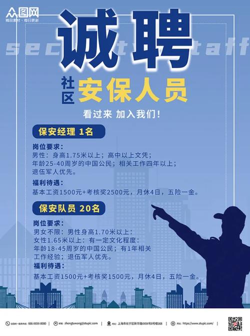 滨州保安招聘-图1 滨州保安招聘-图1