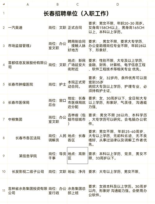 长春司机招聘信息有哪些具体要求？-图3