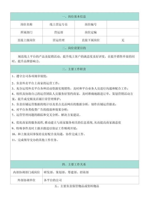 电商公司哪些岗位常做表格？-图1