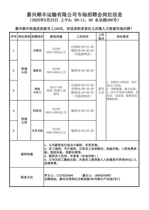 顺丰招聘条件具体有哪些要求？-图2
