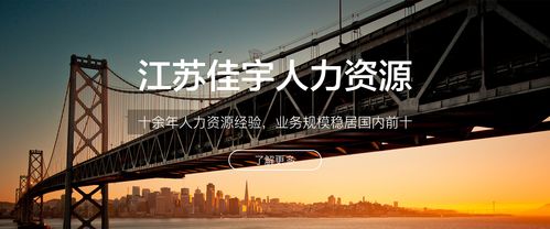 江苏最好的人力资源公司哪家强？-图1