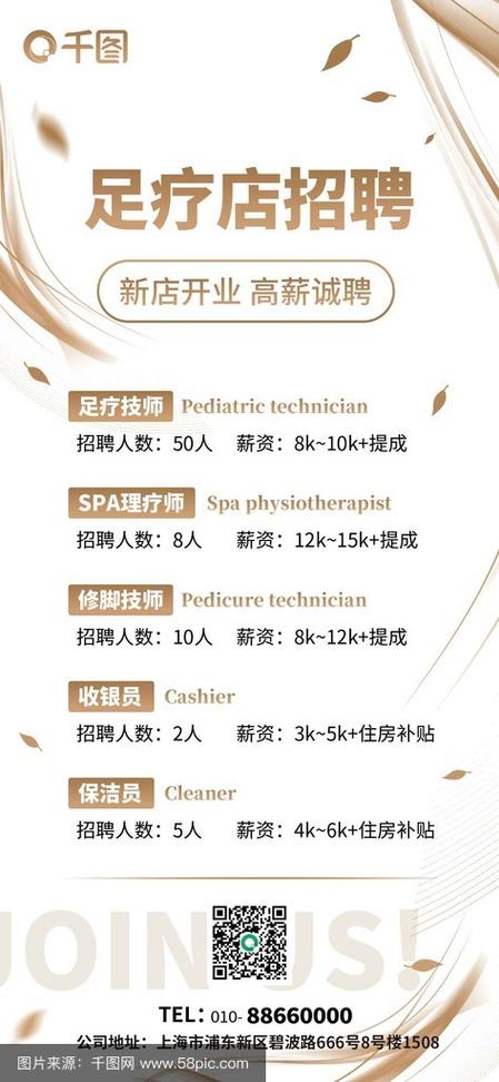 男足疗师招聘,薪资待遇如何?-图2 男足疗师招聘,薪资待遇如何?-图2