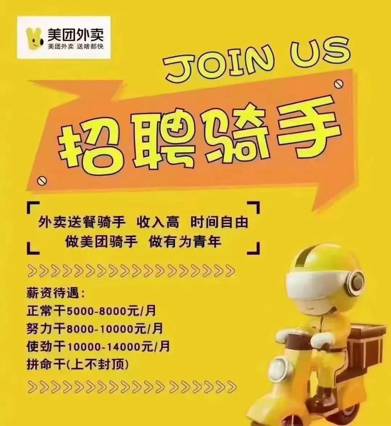 杭州外卖员招聘，薪资待遇如何？-图3