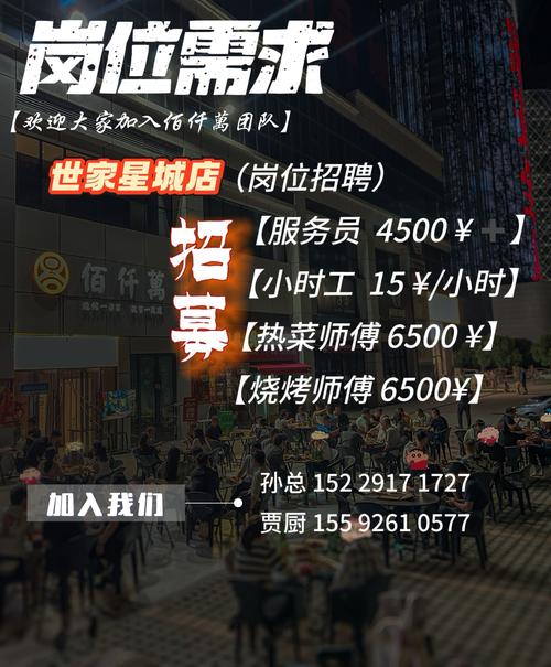 漳州万达招聘什么岗位？-图3