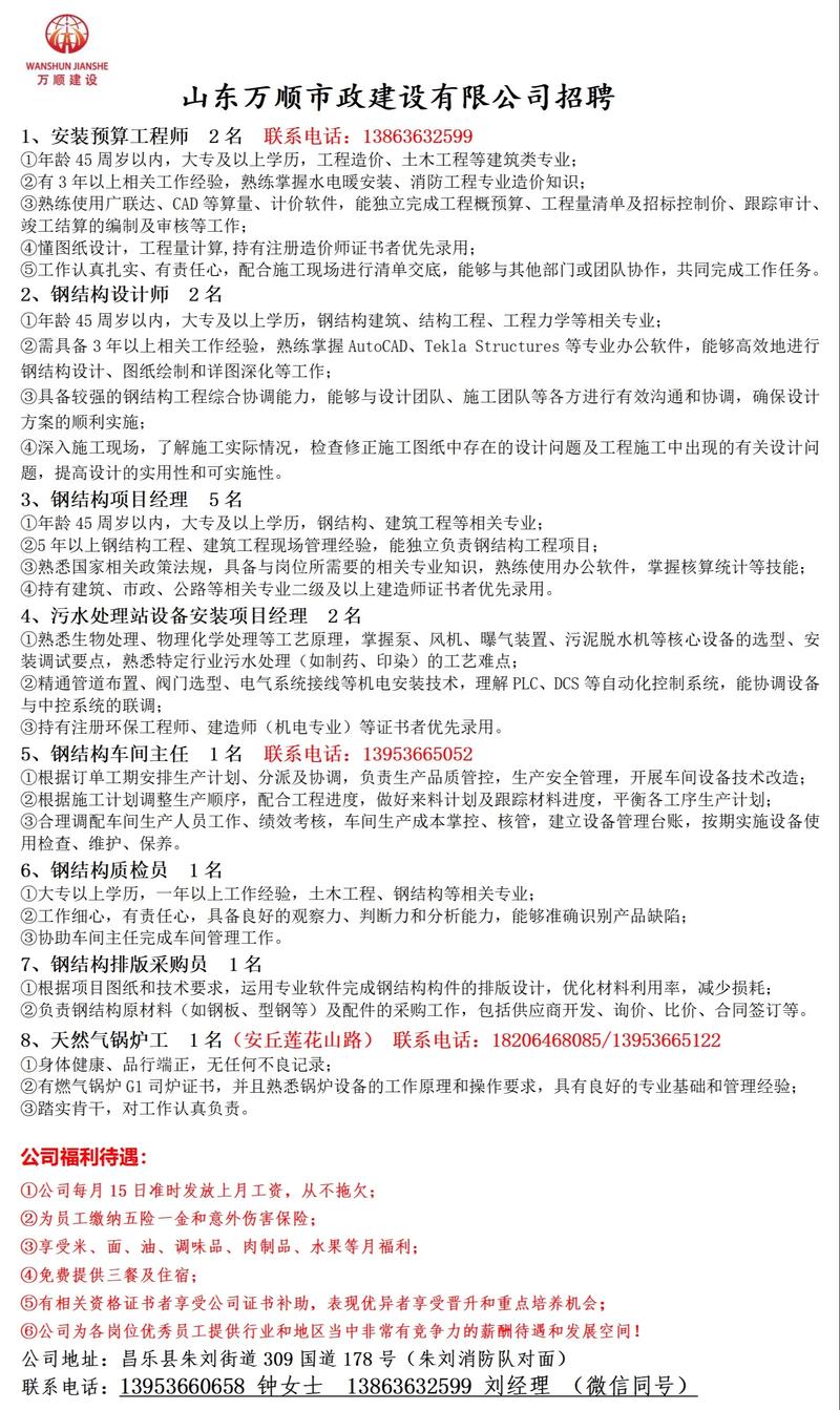 项目总招聘，哪些岗位在招？-图1