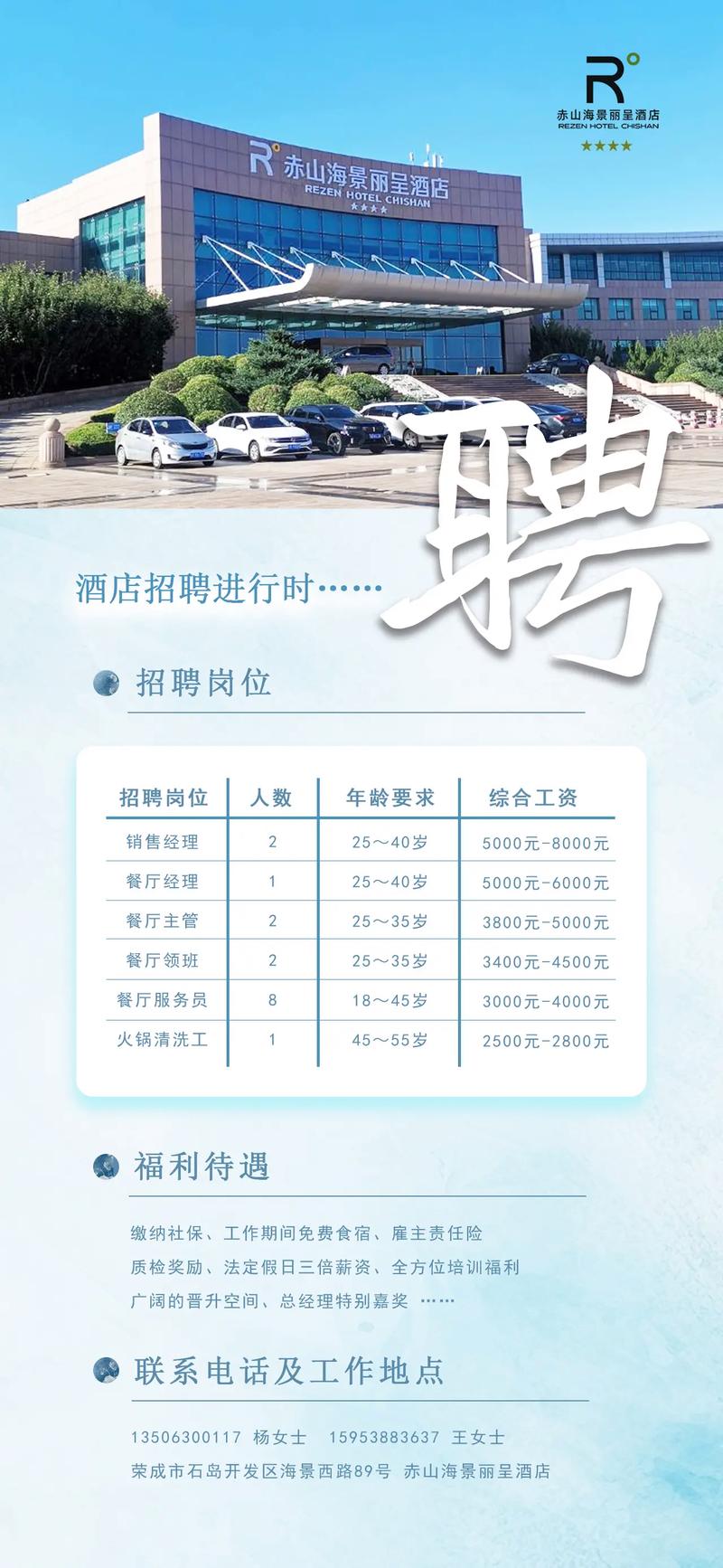 南京酒店招聘有哪些岗位要求?-图1 南京酒店招聘有哪些岗位要求?-图1