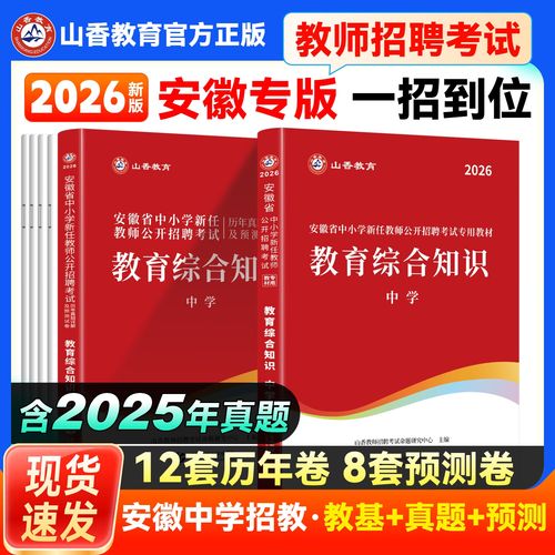 安徽教师招聘考试考什么?-图1 安徽教师招聘考试考什么?-图1