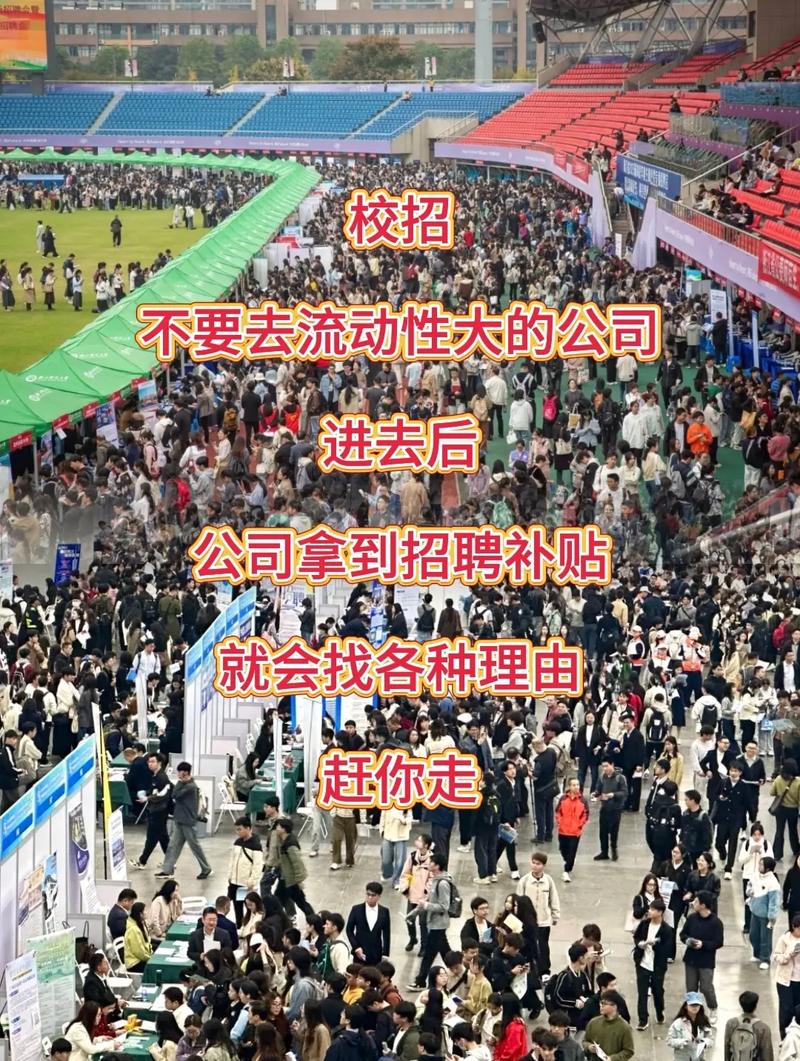 校招为何公司流动量大？-图1