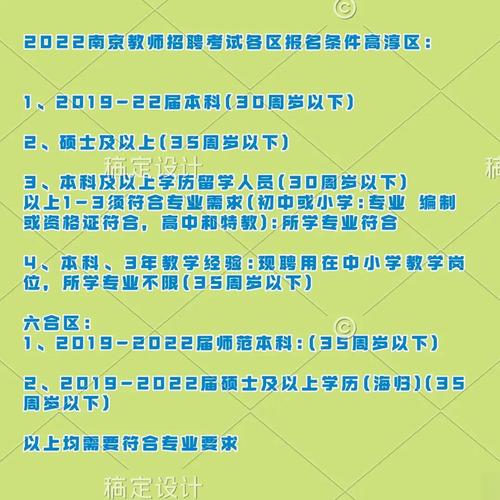 南京幼师招聘有何具体要求？-图1