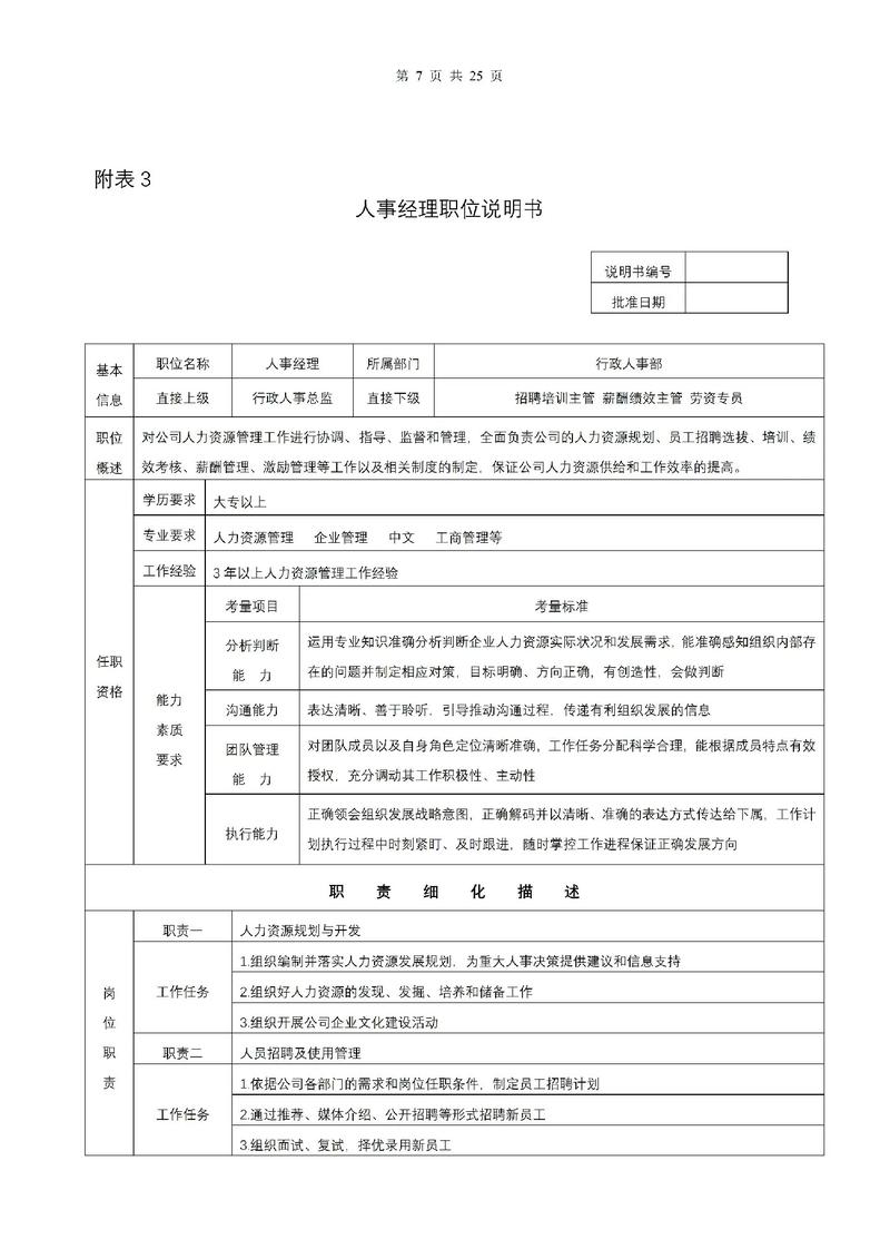 人力资源公司总经理核心职责有哪些？-图2