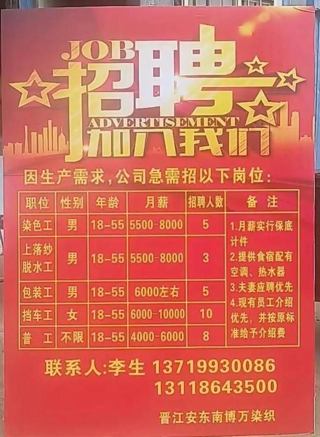 纺织厂挡车工招聘，薪资待遇如何？-图2