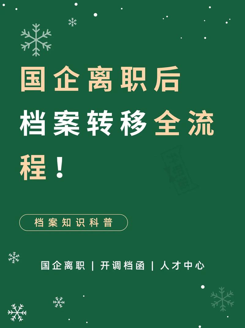 人事档案为何会流转到公司？-图1