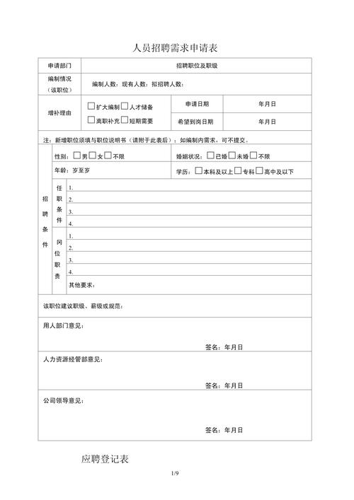 招聘补贴申请表如何填写？-图2