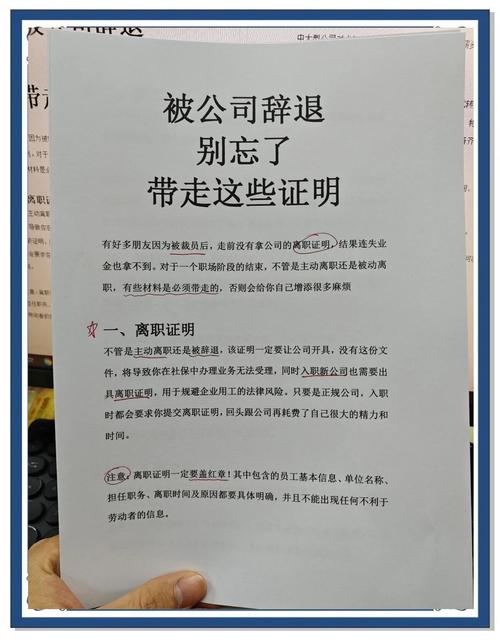 被公司开除了要办离职吗-图1