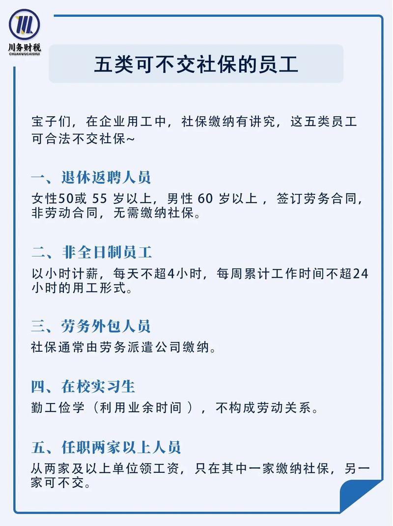 公司没员工要交社保吗-图1