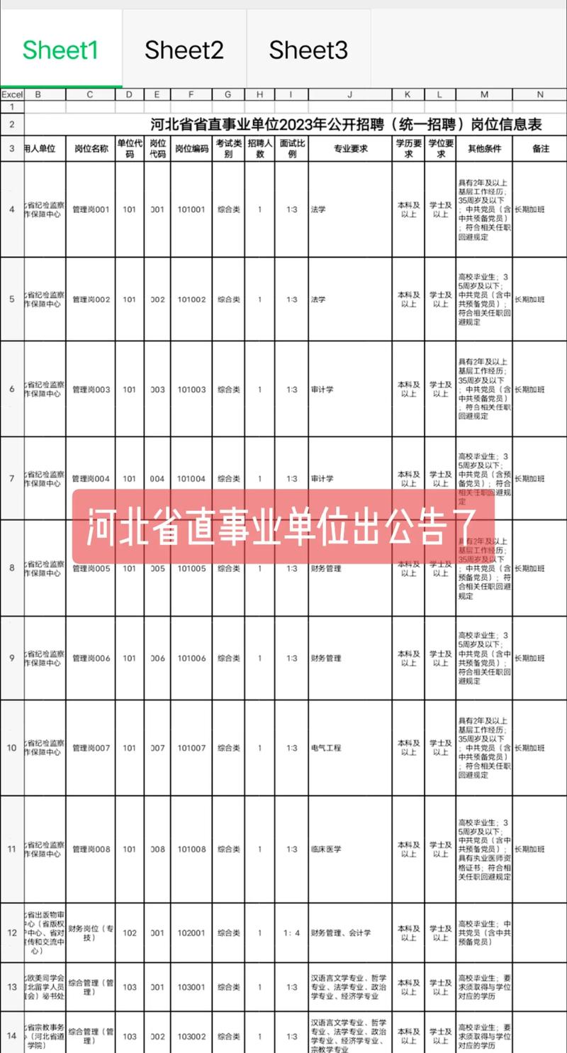 河北最新招聘信息有哪些岗位？-图3