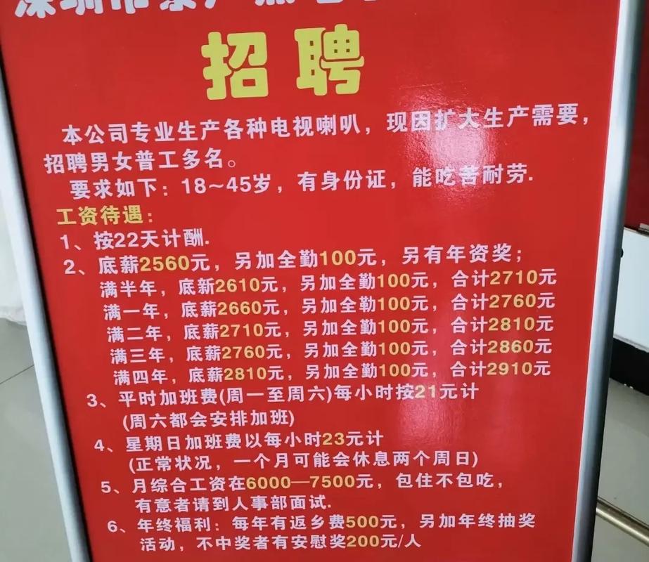 深圳坪山最新招聘有哪些岗位？-图1