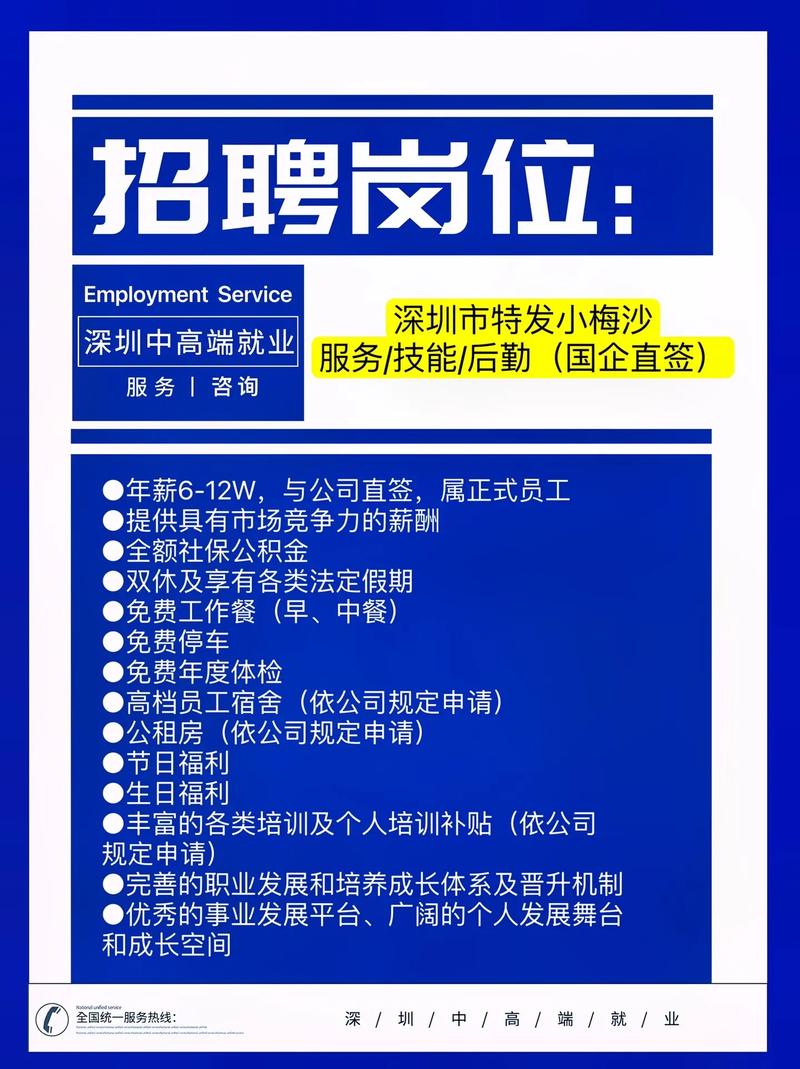 深圳罗湖招聘有哪些岗位？-图2
