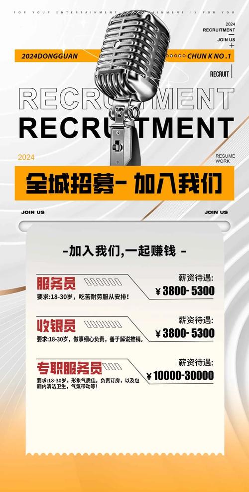 温州ktv招聘-图1