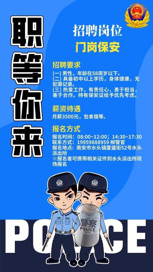 警察社会招聘，报考条件有哪些？-图1