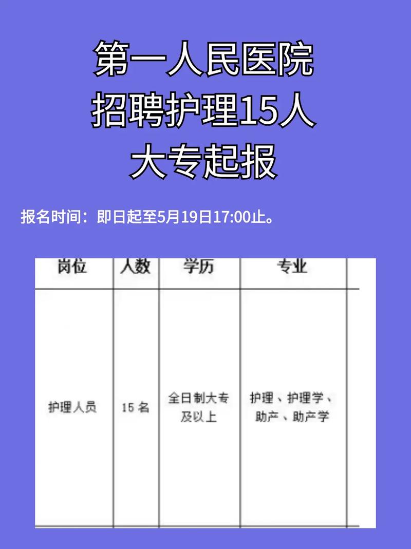 哈尔滨招聘护士，具体要求有哪些？-图1
